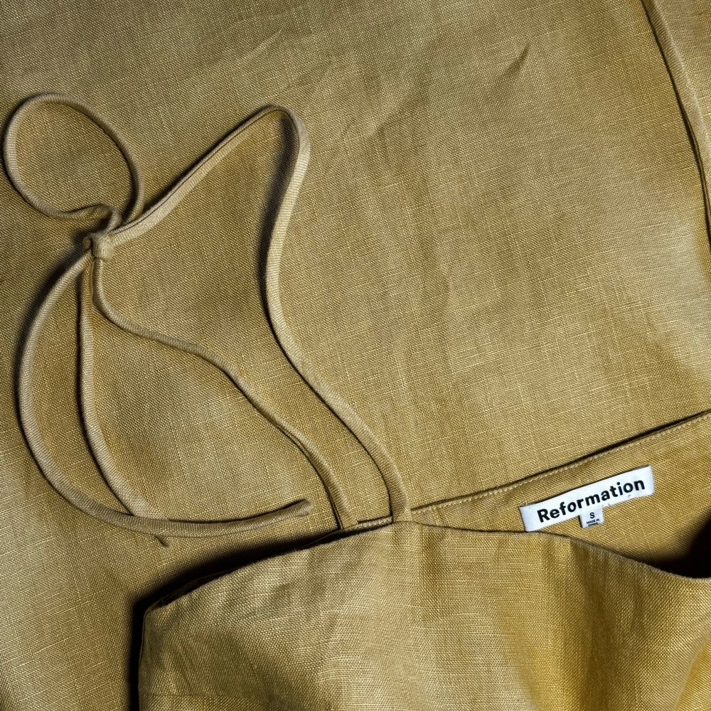 Reformation Aubree Linen Slipdress - Picture 14 of 14